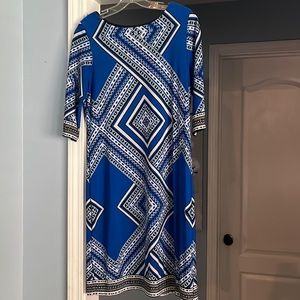 Studio One Shift Dress, Small